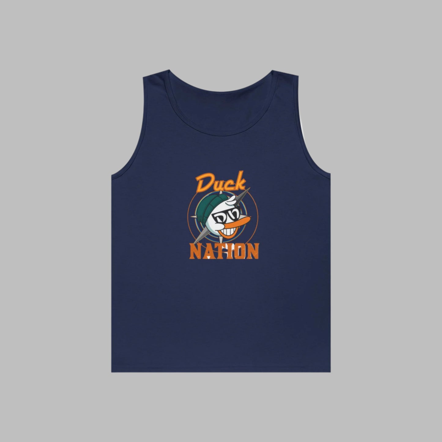 Duck Nation Tank Top - For the Quacker with Muscles and Attitude to Show