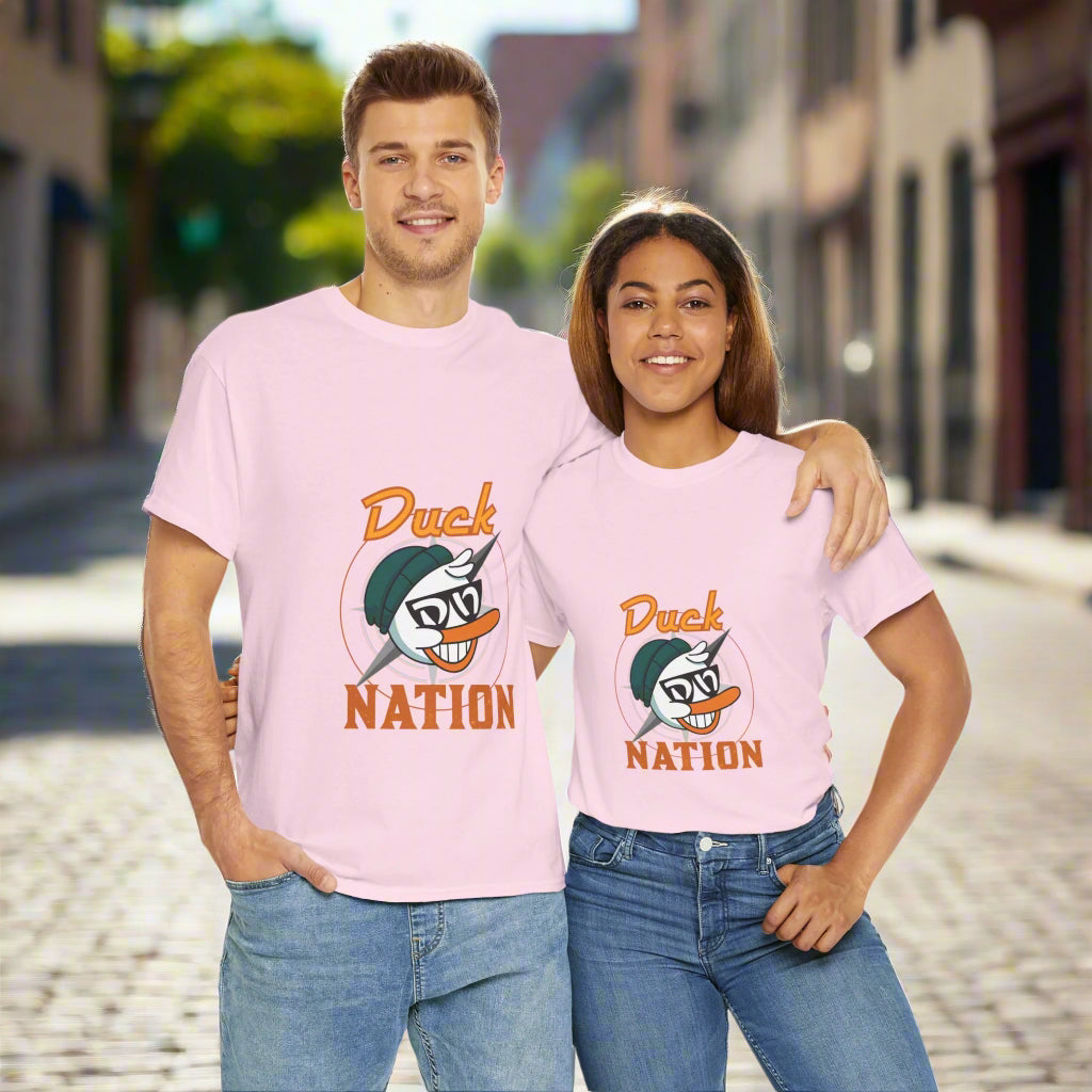 Duck Nation Tee Shirt - Join the Flock and Lead the Quack