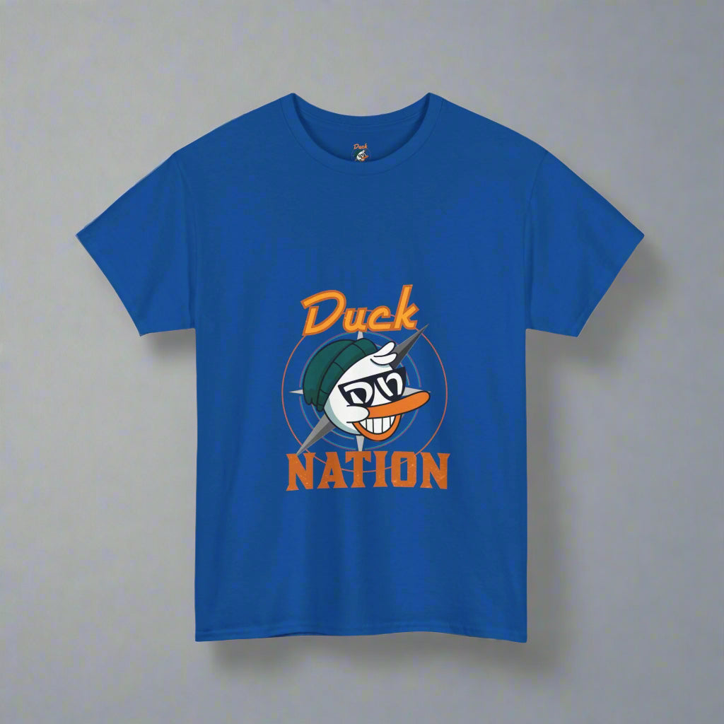 Duck Nation Tee Shirt - Join the Flock and Lead the Quack