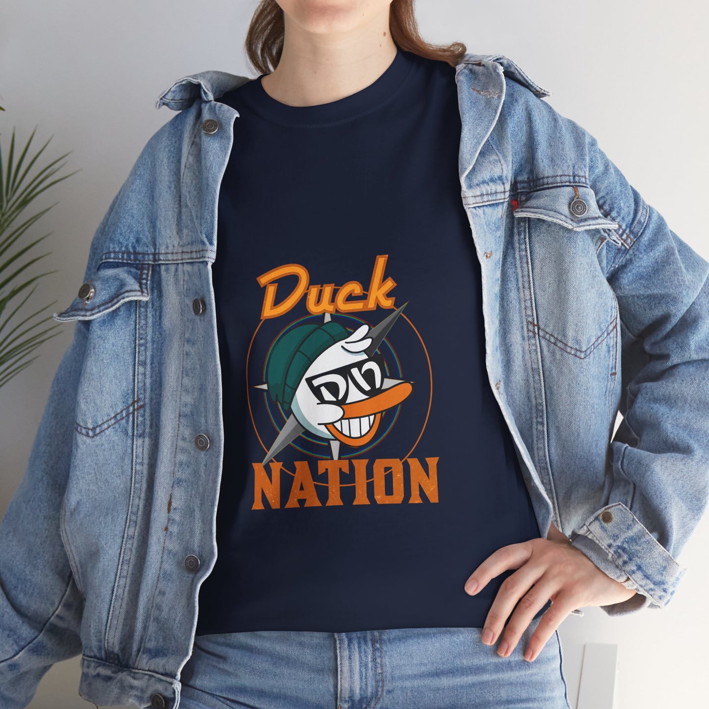 Duck Nation Tee Shirt - Join the Flock and Lead the Quack