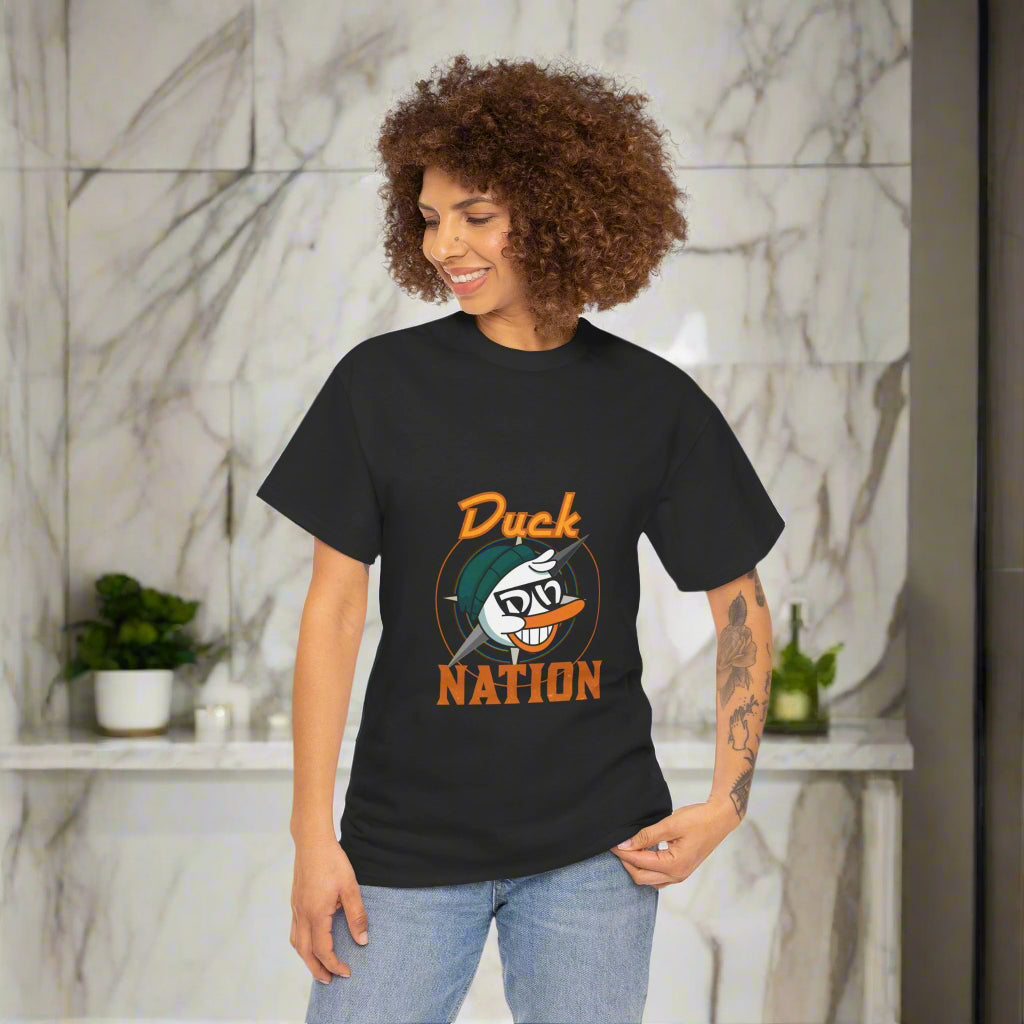 Duck Nation Tee Shirt - Join the Flock and Lead the Quack