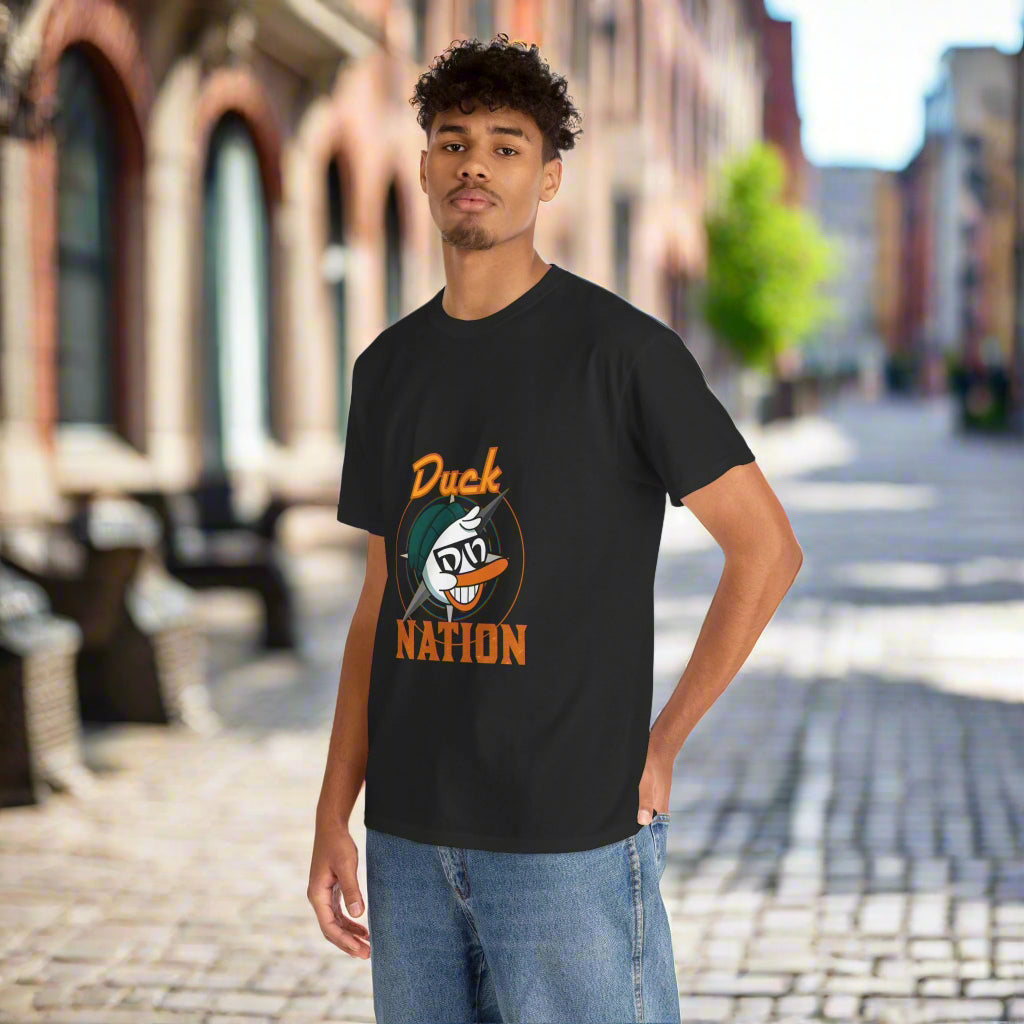 Duck Nation Tee Shirt - Join the Flock and Lead the Quack