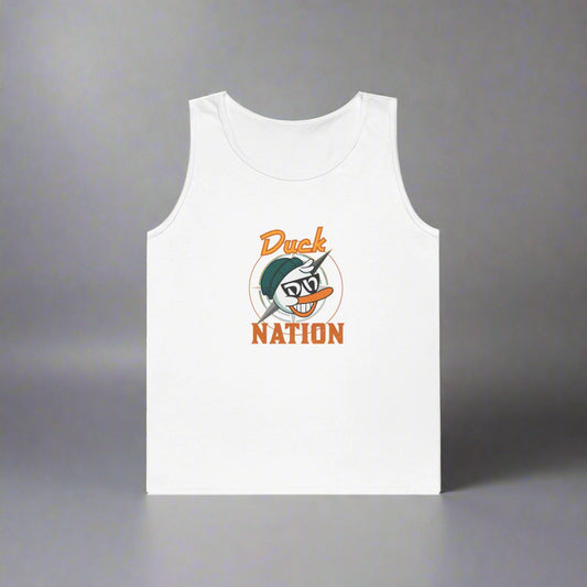 Duck Nation Tank Top - For the Quacker with Muscles and Attitude to Show
