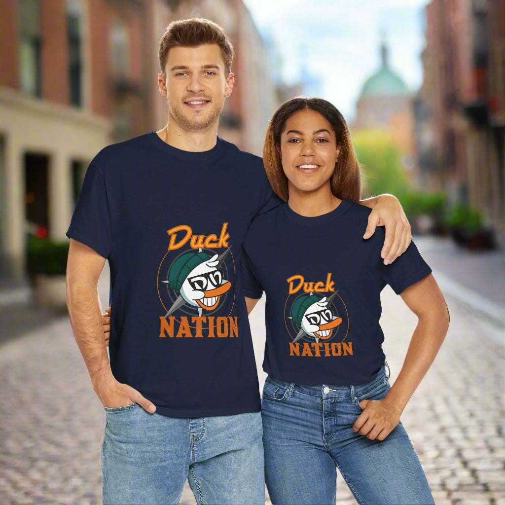 Duck Nation Tee Shirt - Join the Flock and Lead the Quack