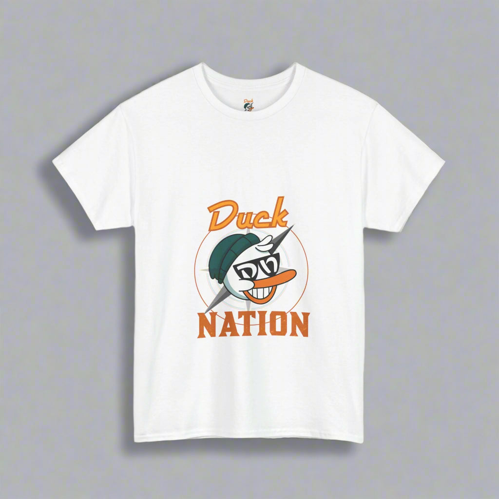 Duck Nation Tee Shirt - Join the Flock and Lead the Quack