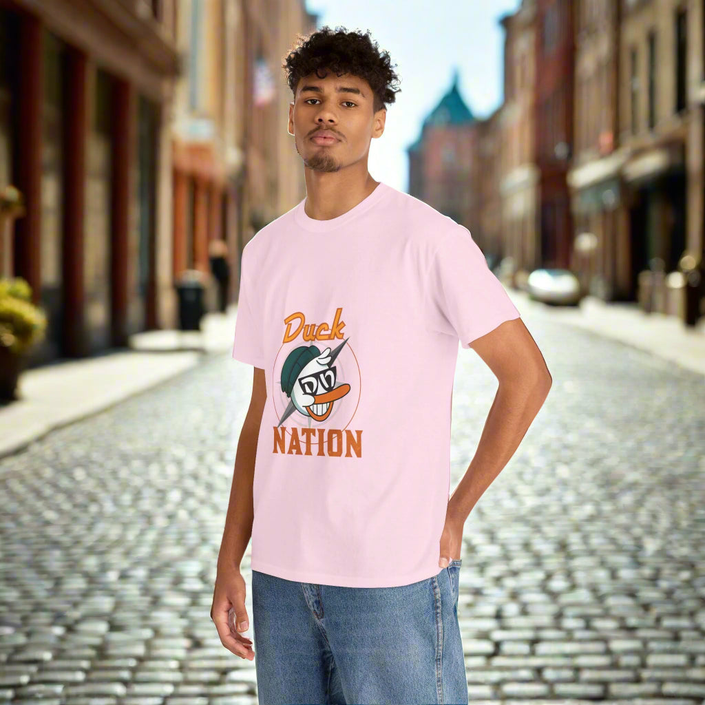 Duck Nation Tee Shirt - Join the Flock and Lead the Quack