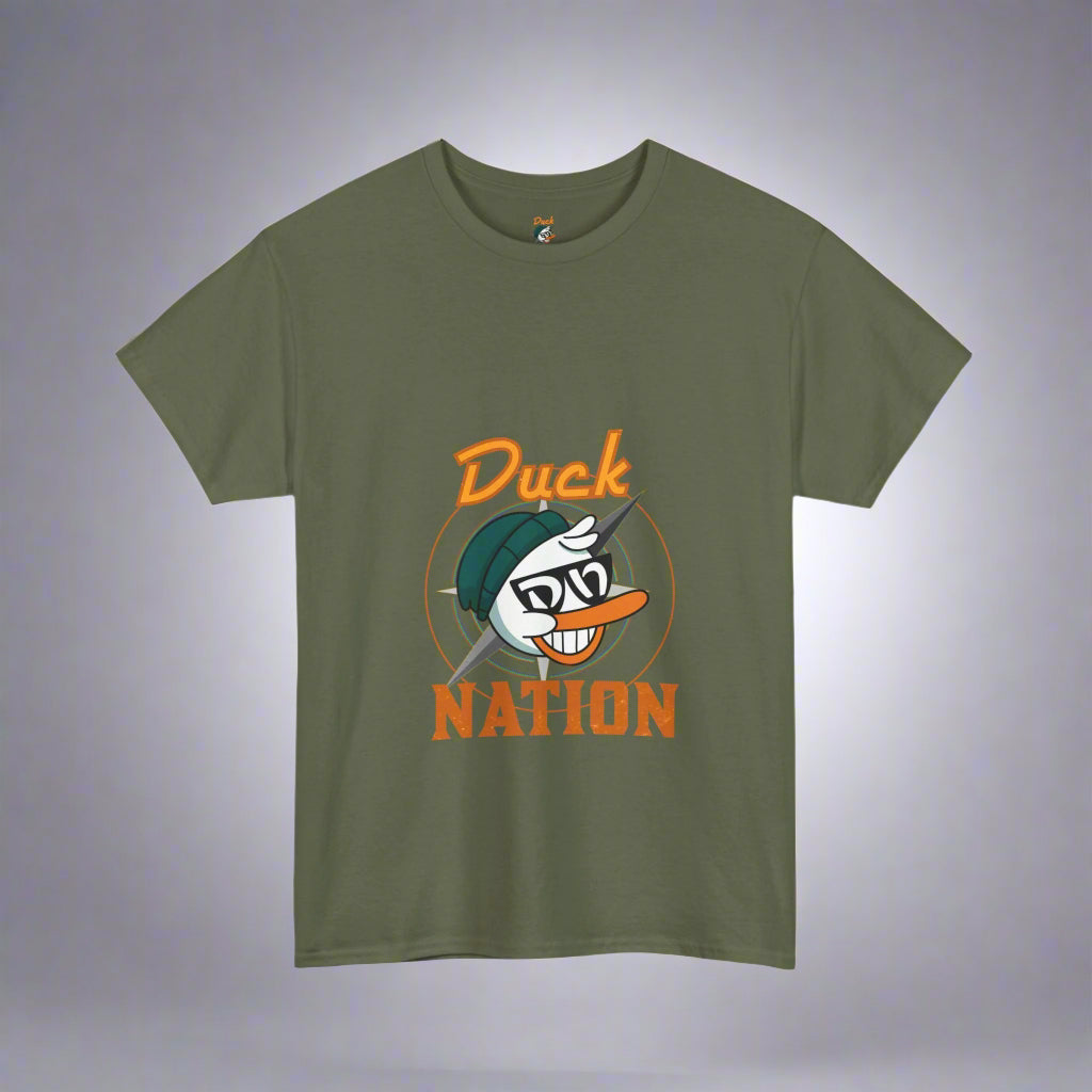 Duck Nation Tee Shirt - Join the Flock and Lead the Quack