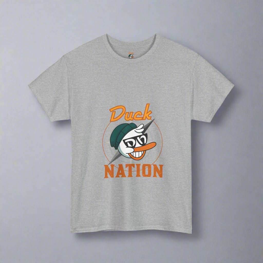 Duck Nation Tee Shirt - Join the Flock and Lead the Quack