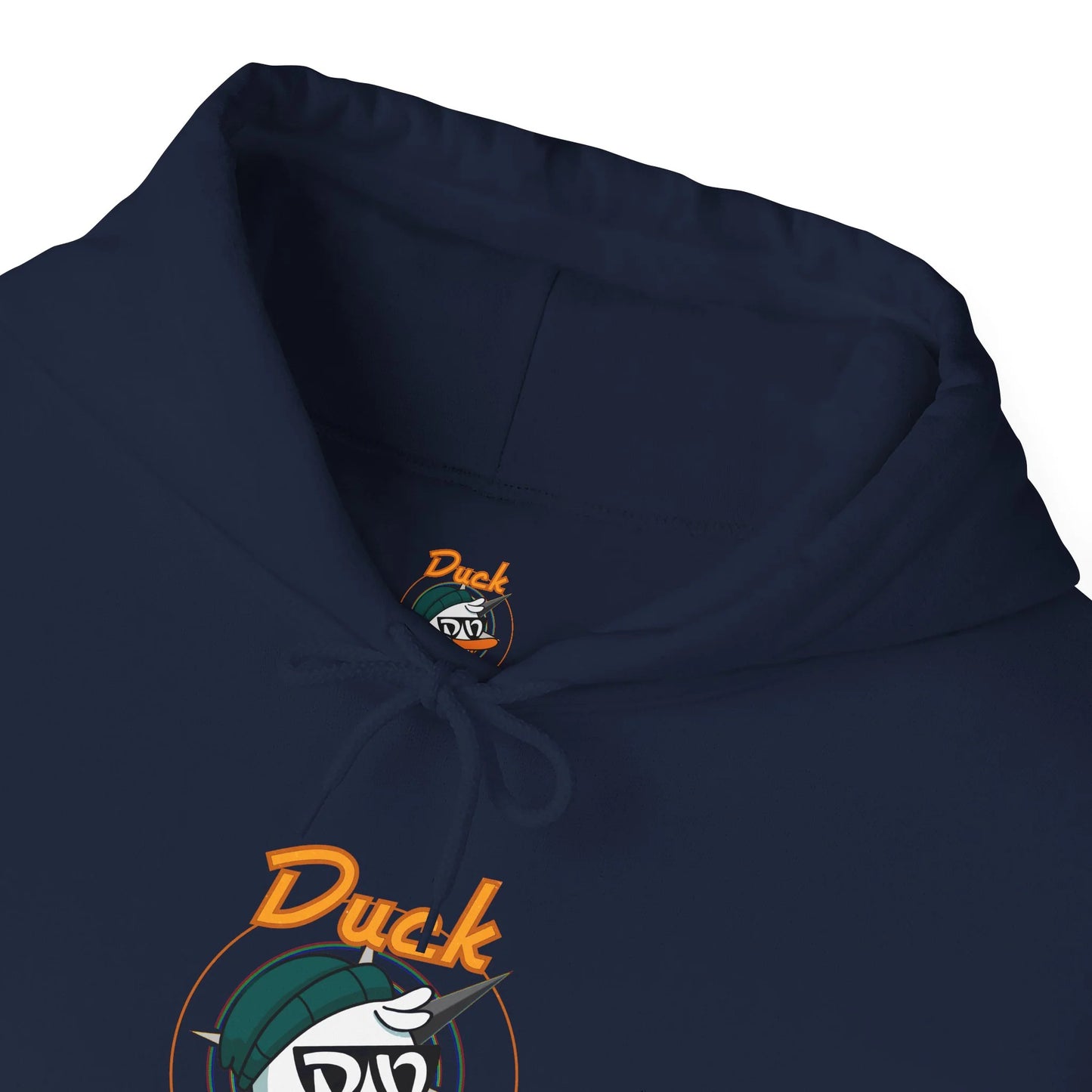Duck Nation Hoodie - Bold Rebellious Flock Leader Design
