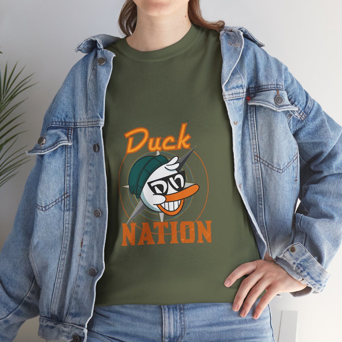 Duck Nation Tee Shirt - Join the Flock and Lead the Quack