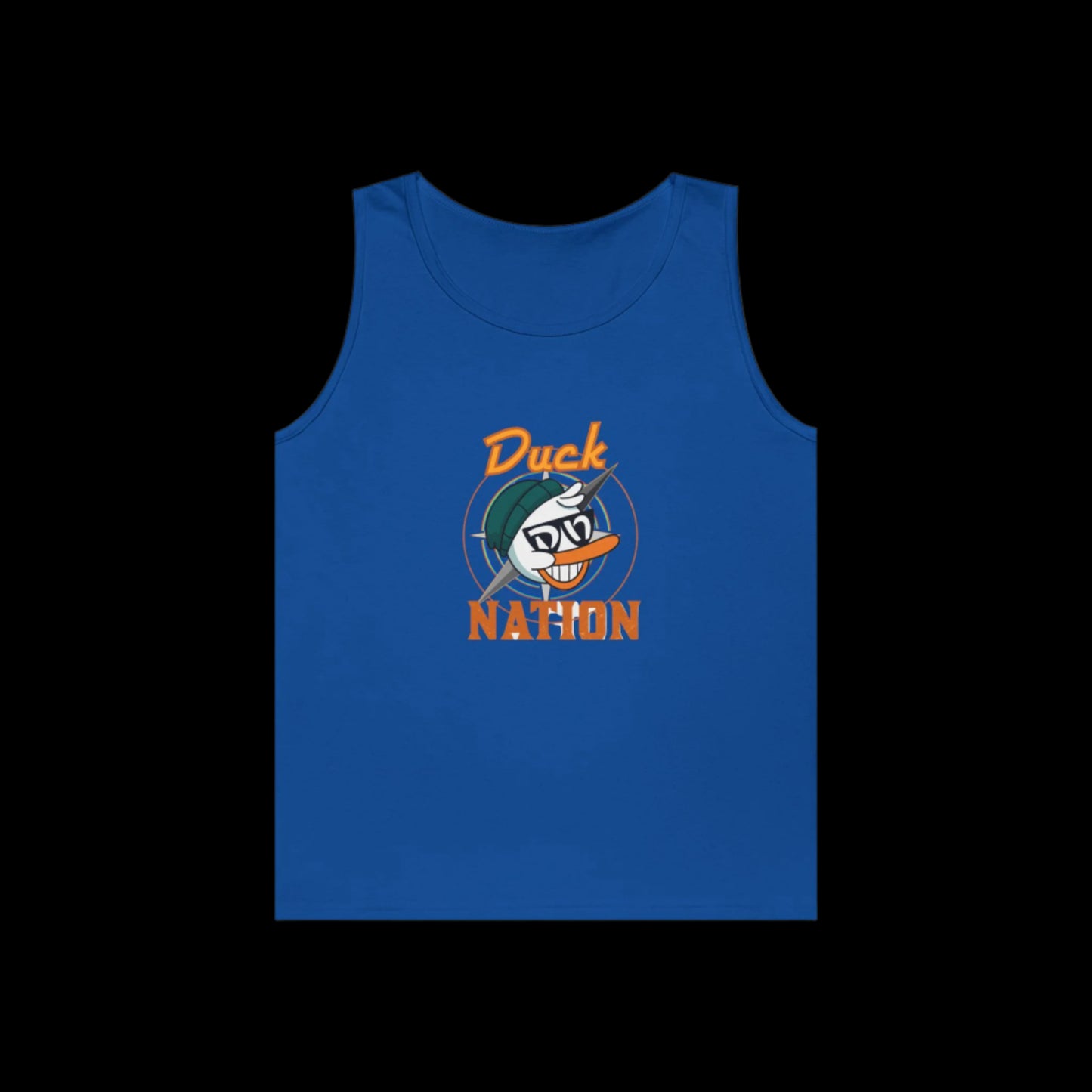 Duck Nation Tank Top - For the Quacker with Muscles and Attitude to Show