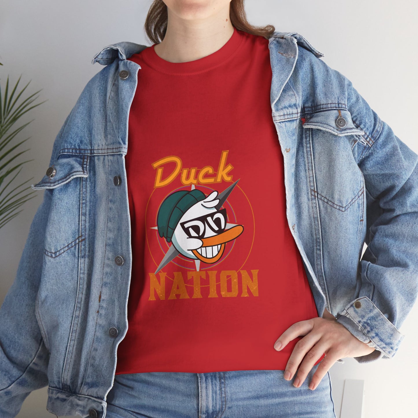 Duck Nation Tee Shirt - Join the Flock and Lead the Quack