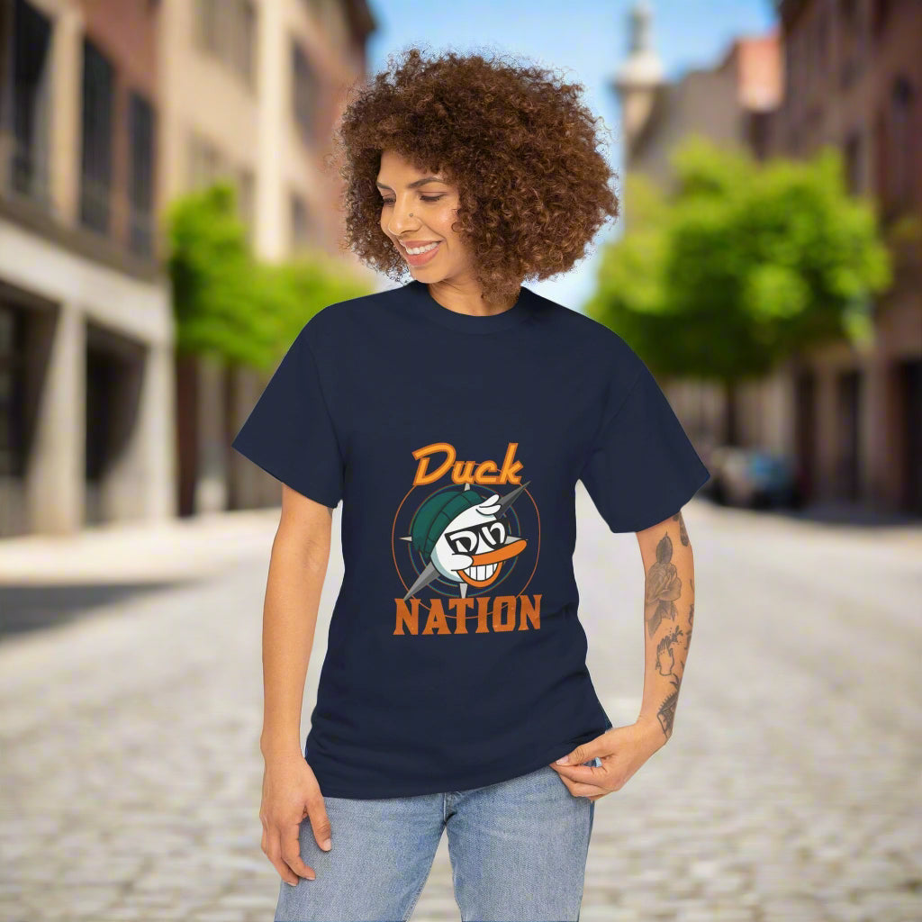 Duck Nation Tee Shirt - Join the Flock and Lead the Quack