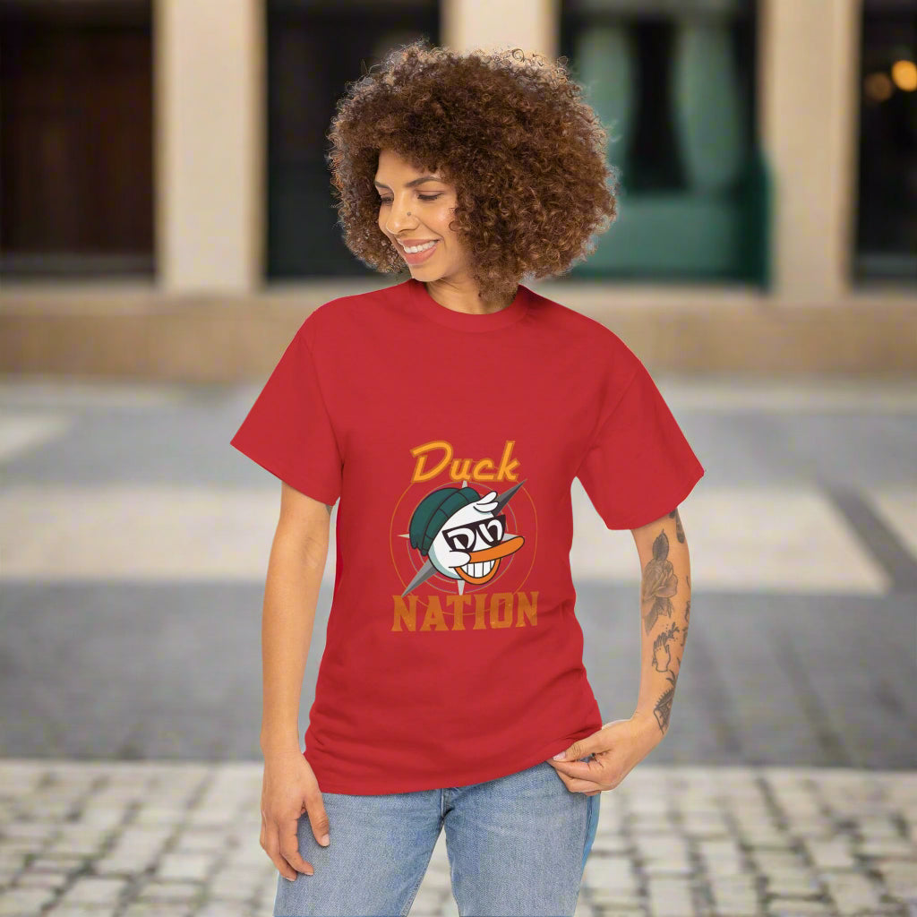 Duck Nation Tee Shirt - Join the Flock and Lead the Quack