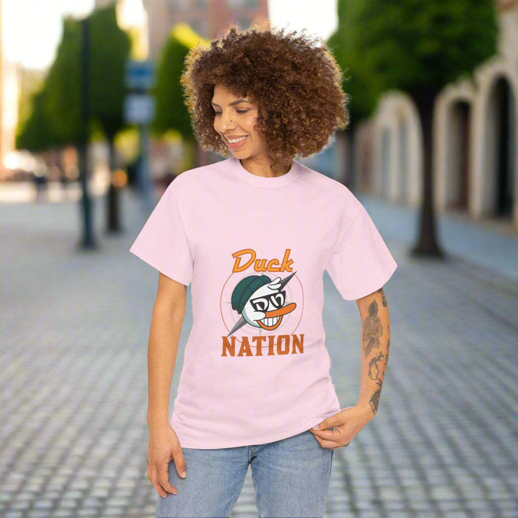 Duck Nation Tee Shirt - Join the Flock and Lead the Quack