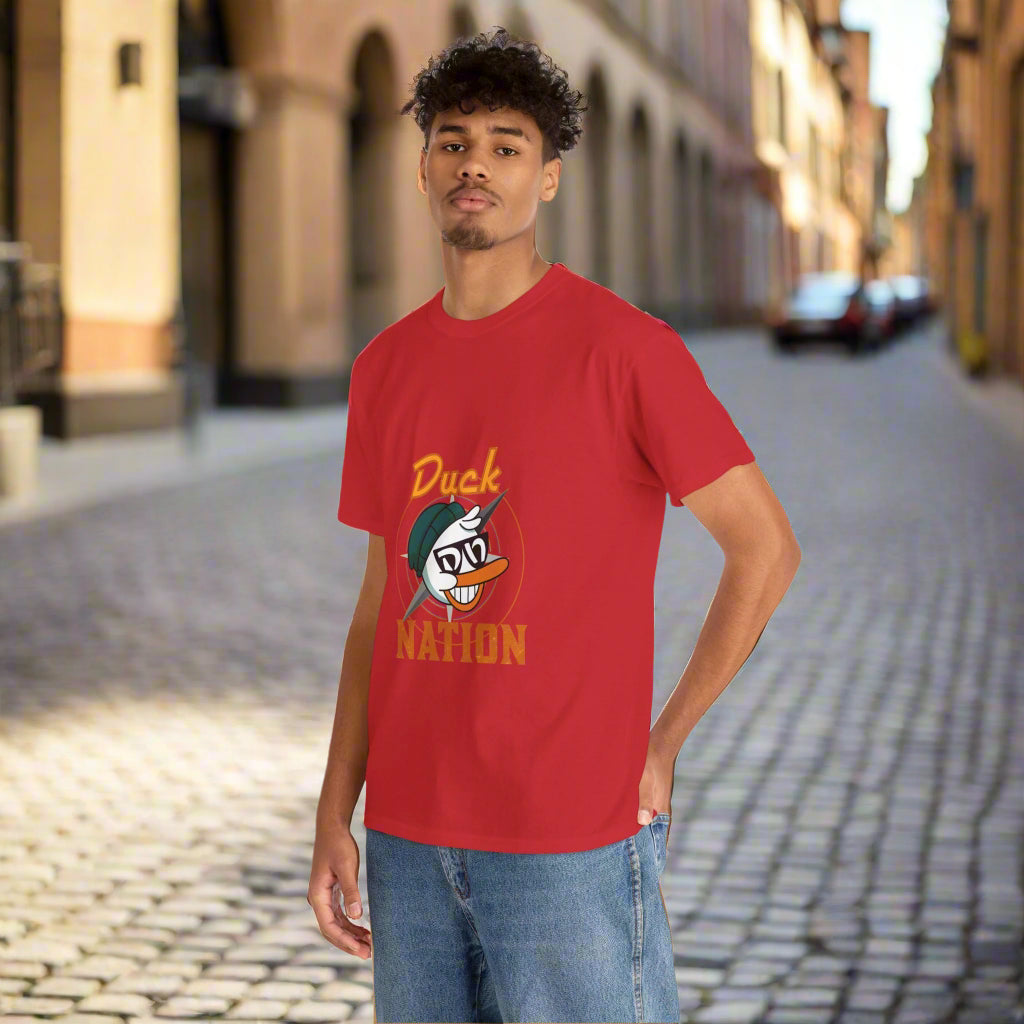 Duck Nation Tee Shirt - Join the Flock and Lead the Quack