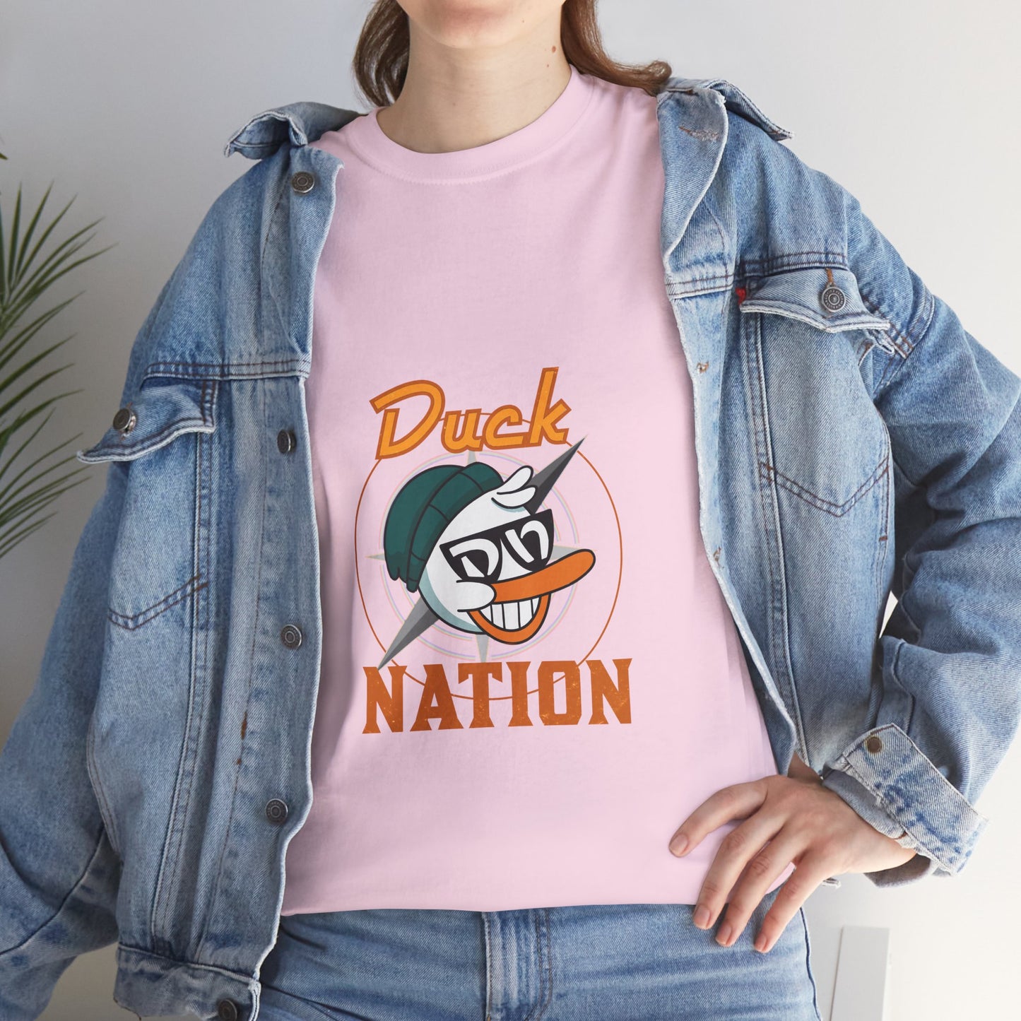 Duck Nation Tee Shirt - Join the Flock and Lead the Quack