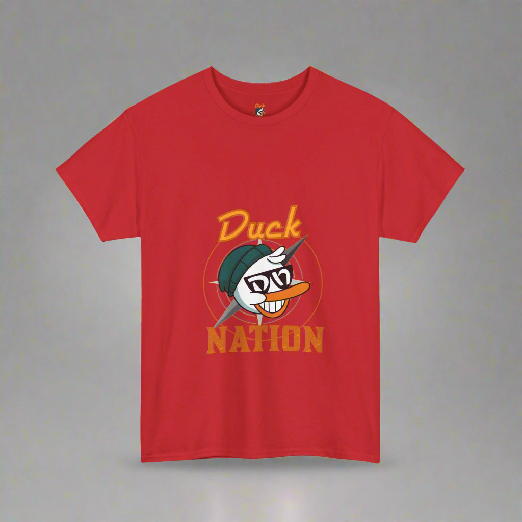 Duck Nation Tee Shirt - Join the Flock and Lead the Quack