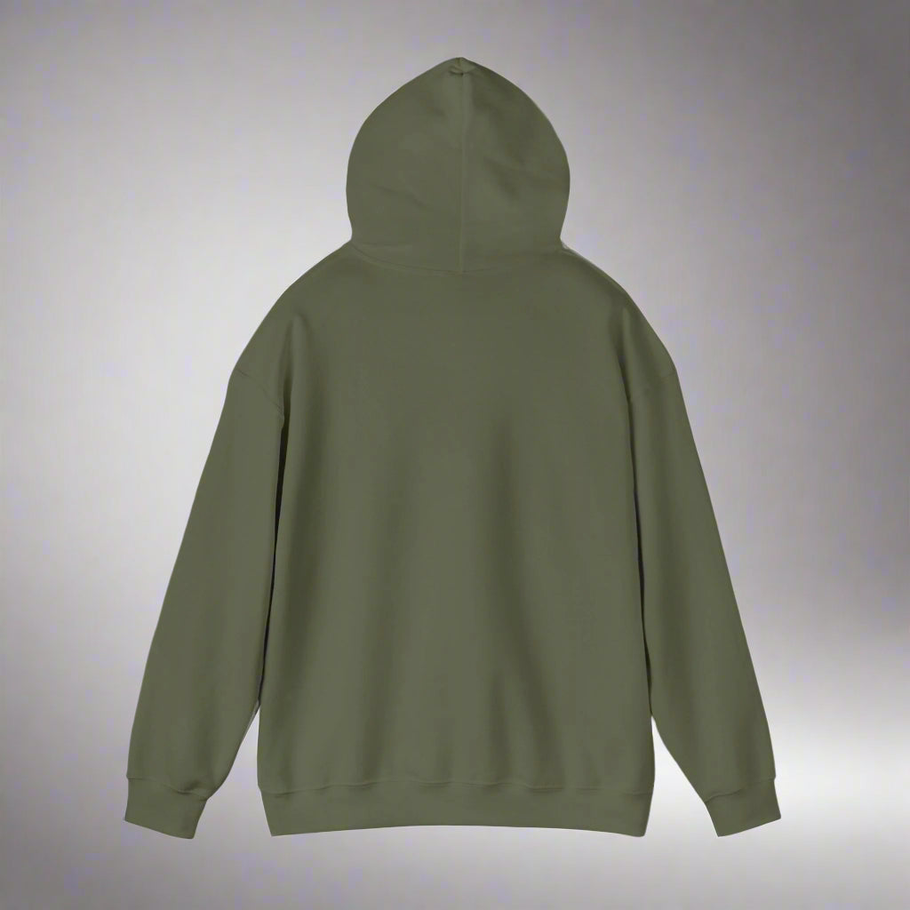 Duck Nation Hoodie - Bold Rebellious Flock Leader Design