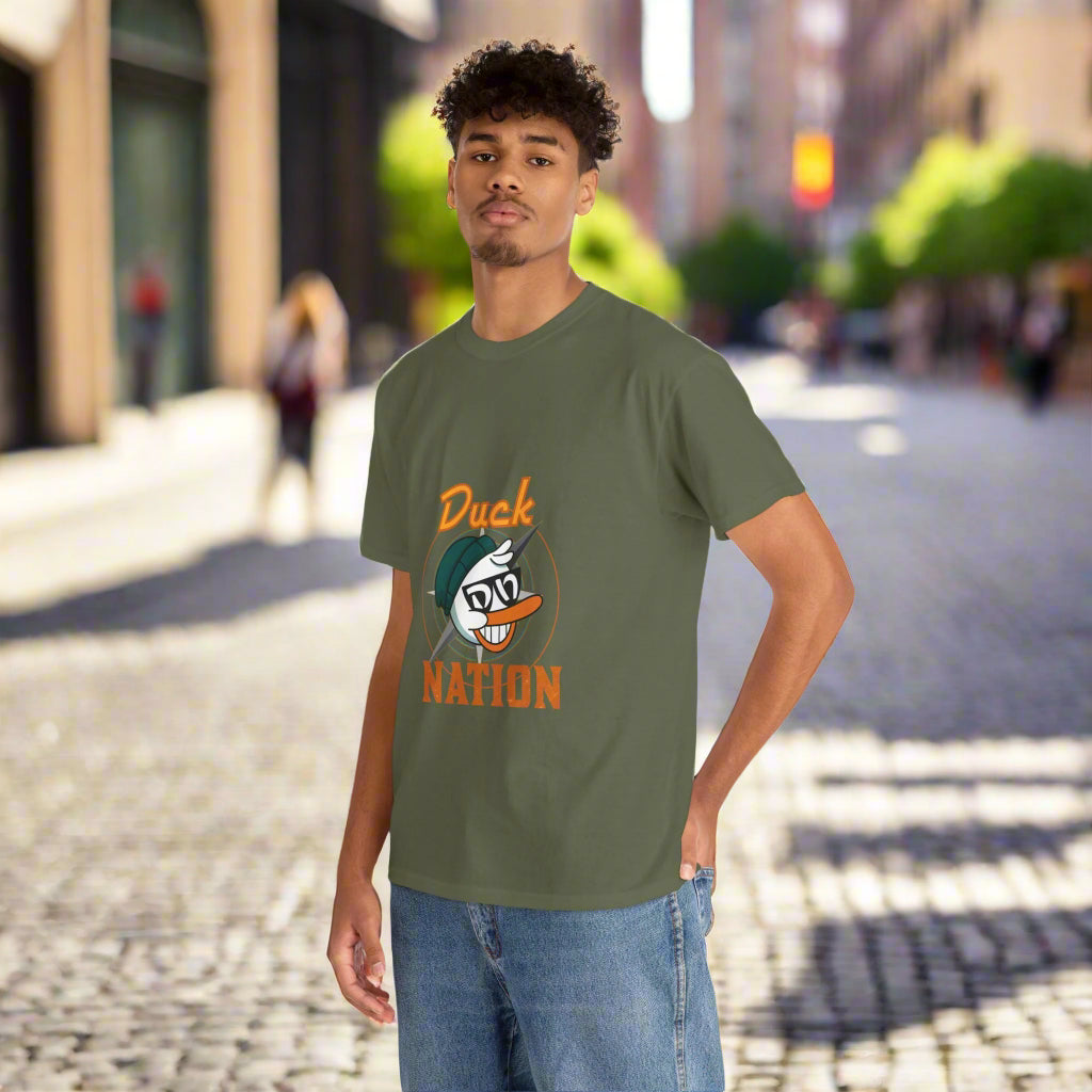 Duck Nation Tee Shirt - Join the Flock and Lead the Quack