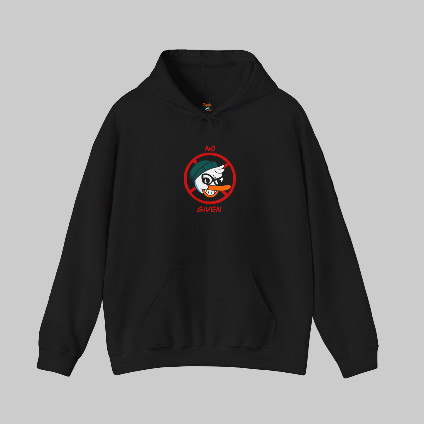 No Ducks Given Unisex Hoodie - Warm. Bold. Zero ducks to give.