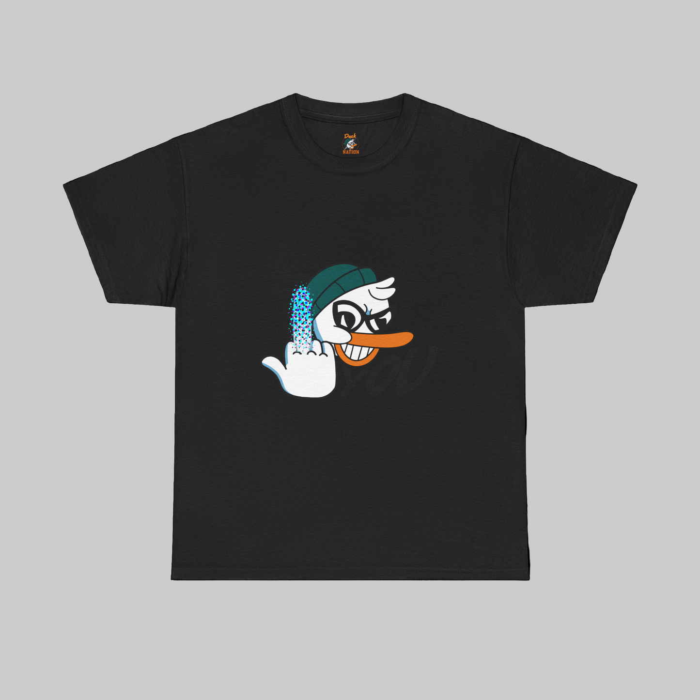 Duck You Unisex Streetwear Tee - Sometimes, two words say it all.