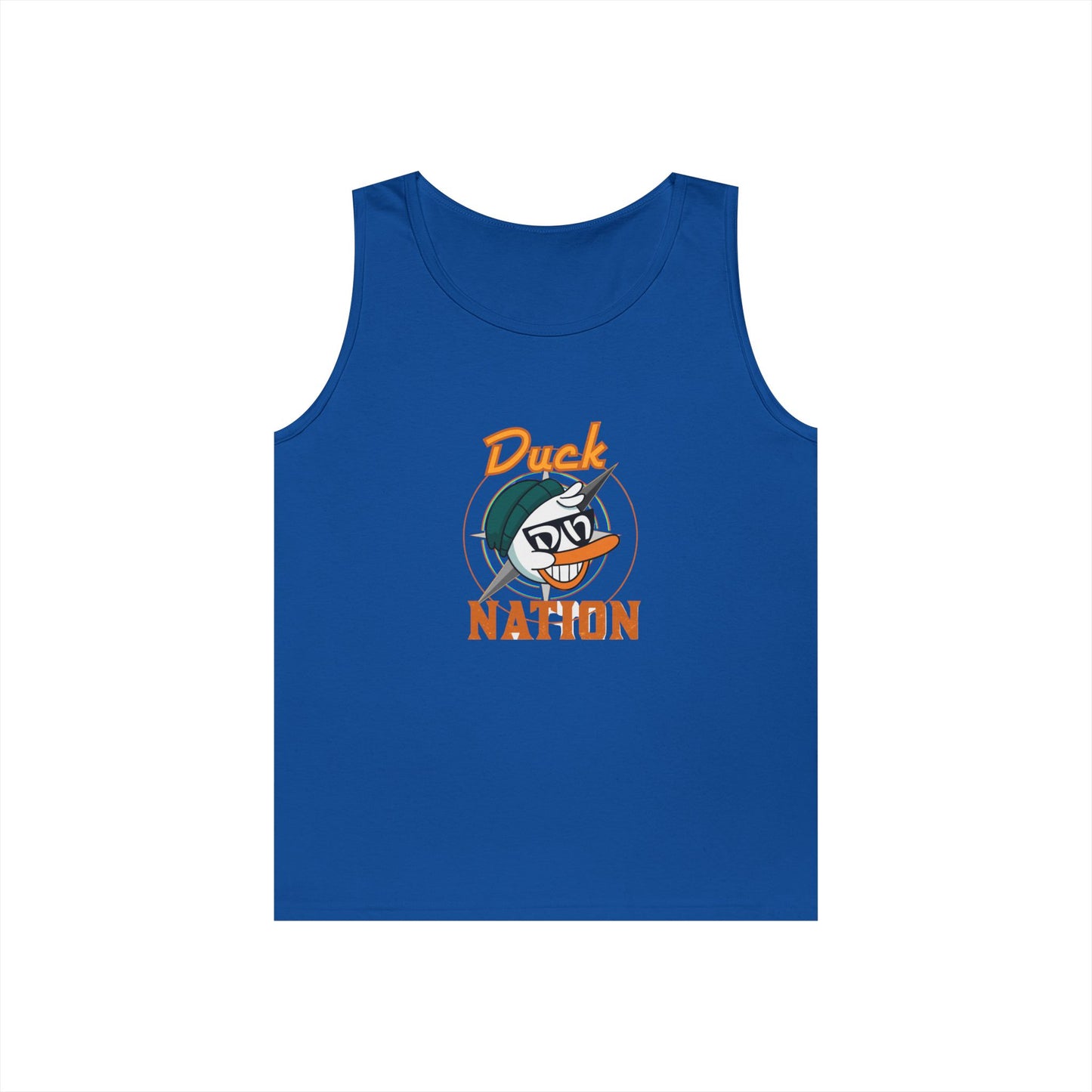 Duck Nation Tank Top - For the Quacker with Muscles and Attitude to Show