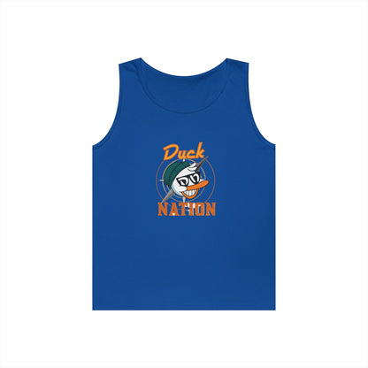 Duck Nation Tank Top - For the Quacker with Muscles and Attitude to Show