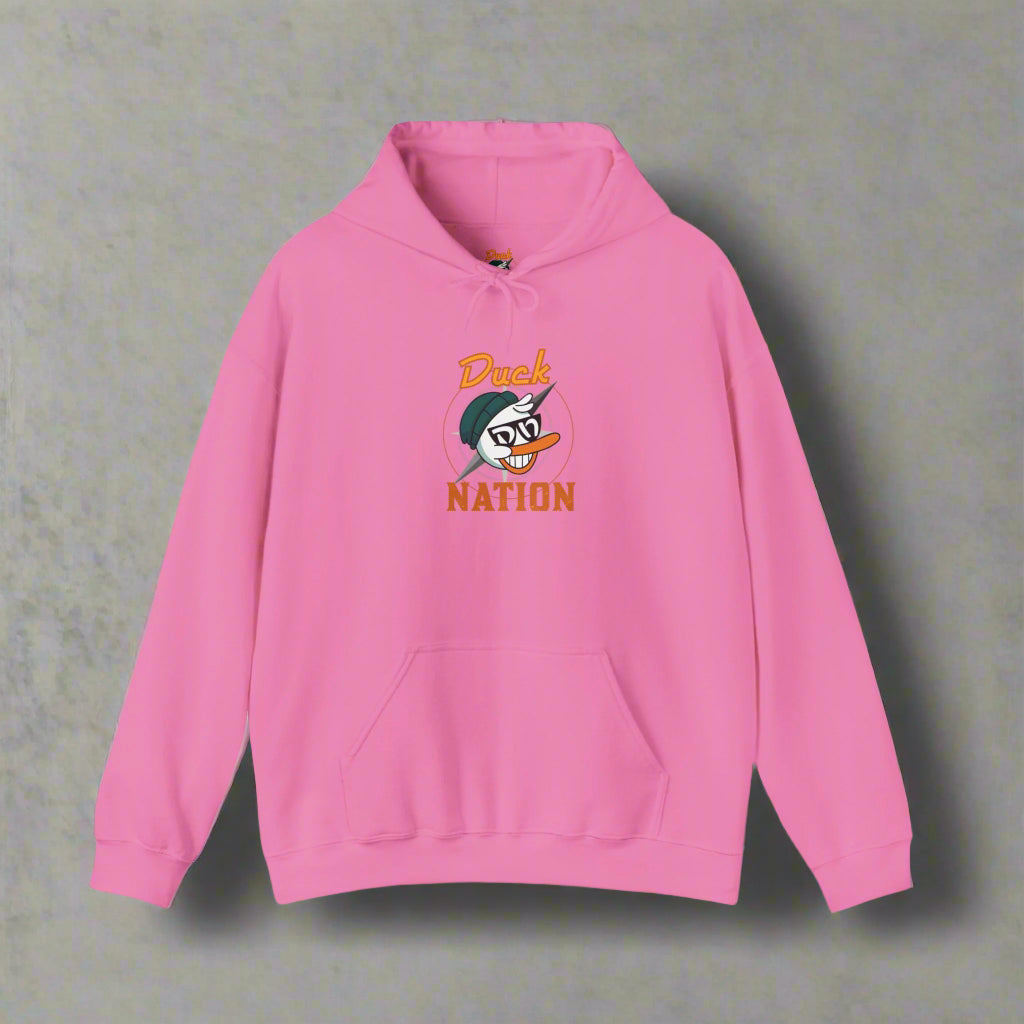 Duck Nation Hoodie - Bold Rebellious Flock Leader Design