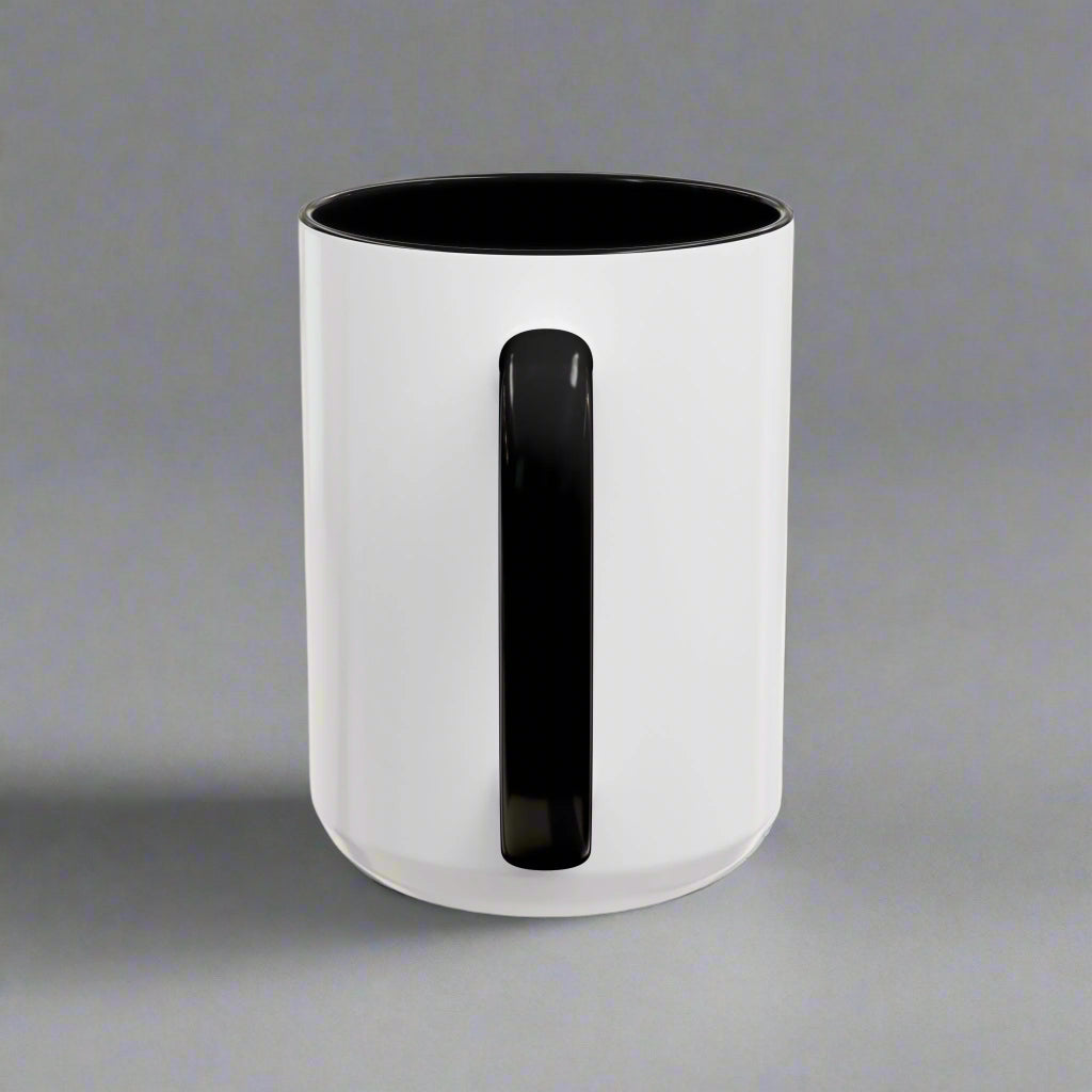 Duck Nation Coffee/Tea Mug - Colorful Ceramic Mug for Coffee/Tea Lovers who display an attitude to life.