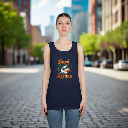 Duck Nation Tank Top - For the Quacker with Muscles and Attitude to Show