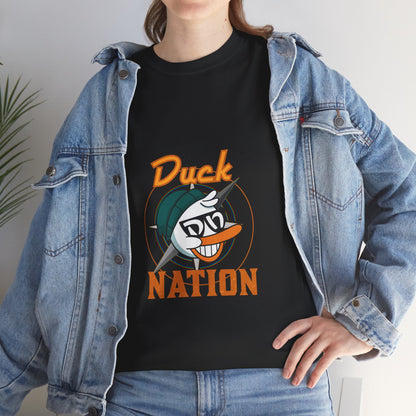 Duck Nation Tee Shirt - Join the Flock and Lead the Quack