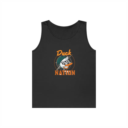 Duck Nation Tank Top - For the Quacker with Muscles and Attitude to Show