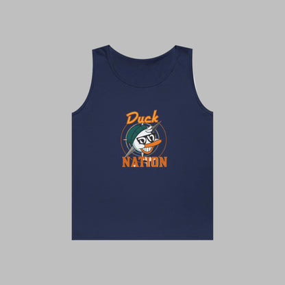 Duck Nation Tank Top - For the Quacker with Muscles and Attitude to Show