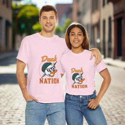 Duck Nation Tee Shirt - Join the Flock and Lead the Quack