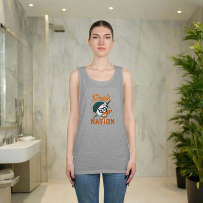 Duck Nation Tank Top - For the Quacker with Muscles and Attitude to Show