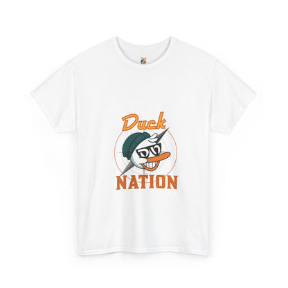 Duck Nation Tee Shirt - Join the Flock and Lead the Quack