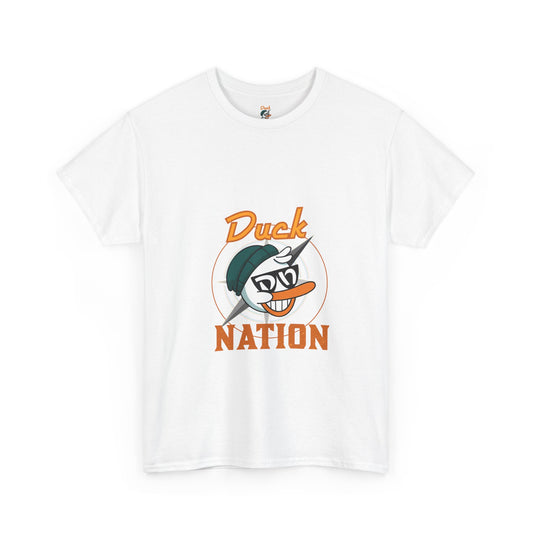 Duck Nation Tee Shirt - Join the Flock and Lead the Quack