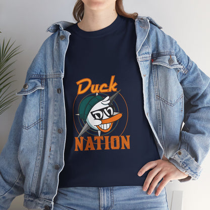 Duck Nation Tee Shirt - Join the Flock and Lead the Quack