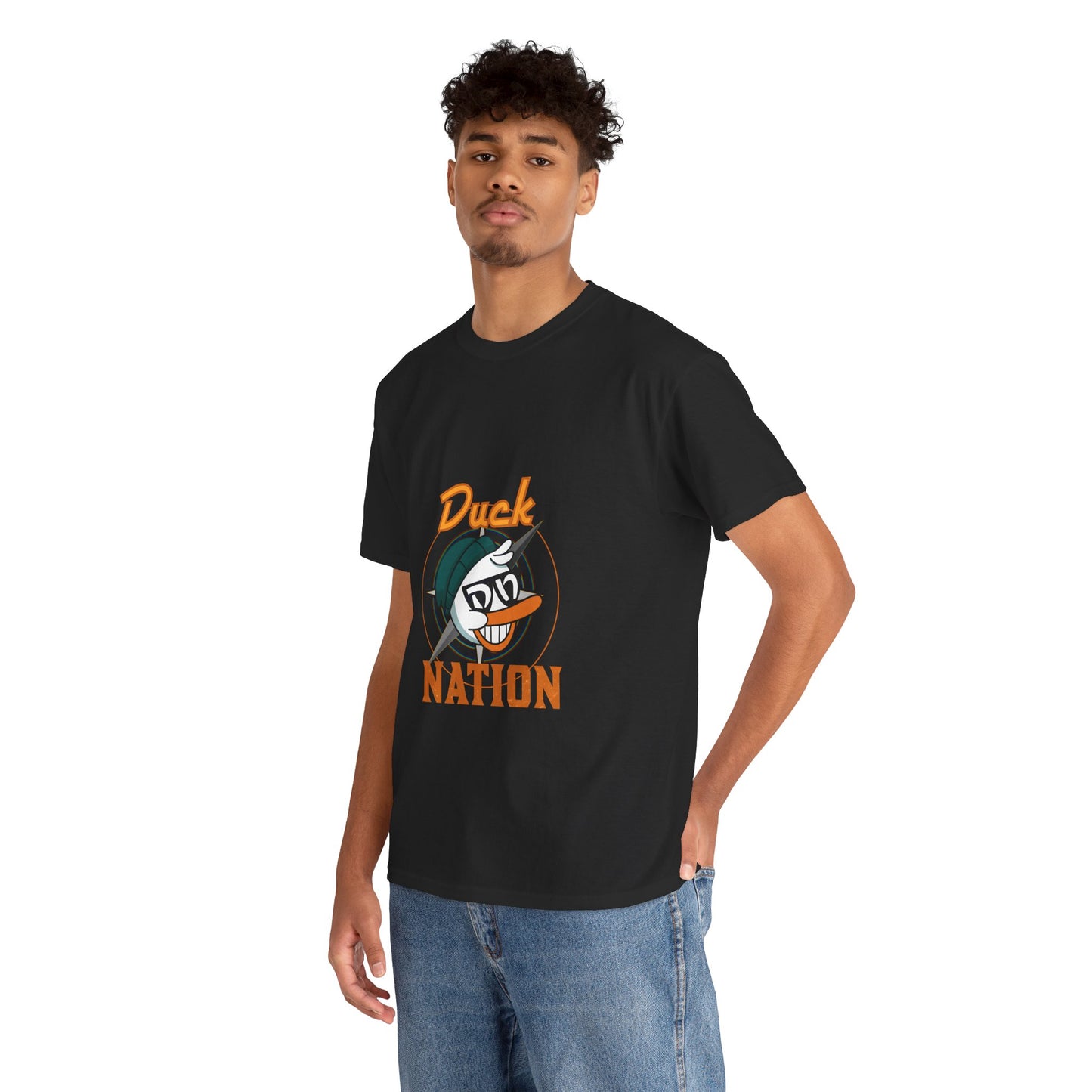 Duck Nation Tee Shirt - Join the Flock and Lead the Quack