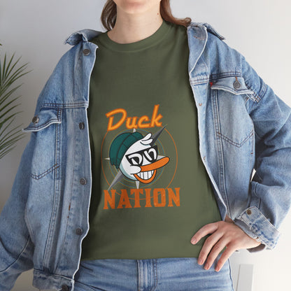 Duck Nation Tee Shirt - Join the Flock and Lead the Quack