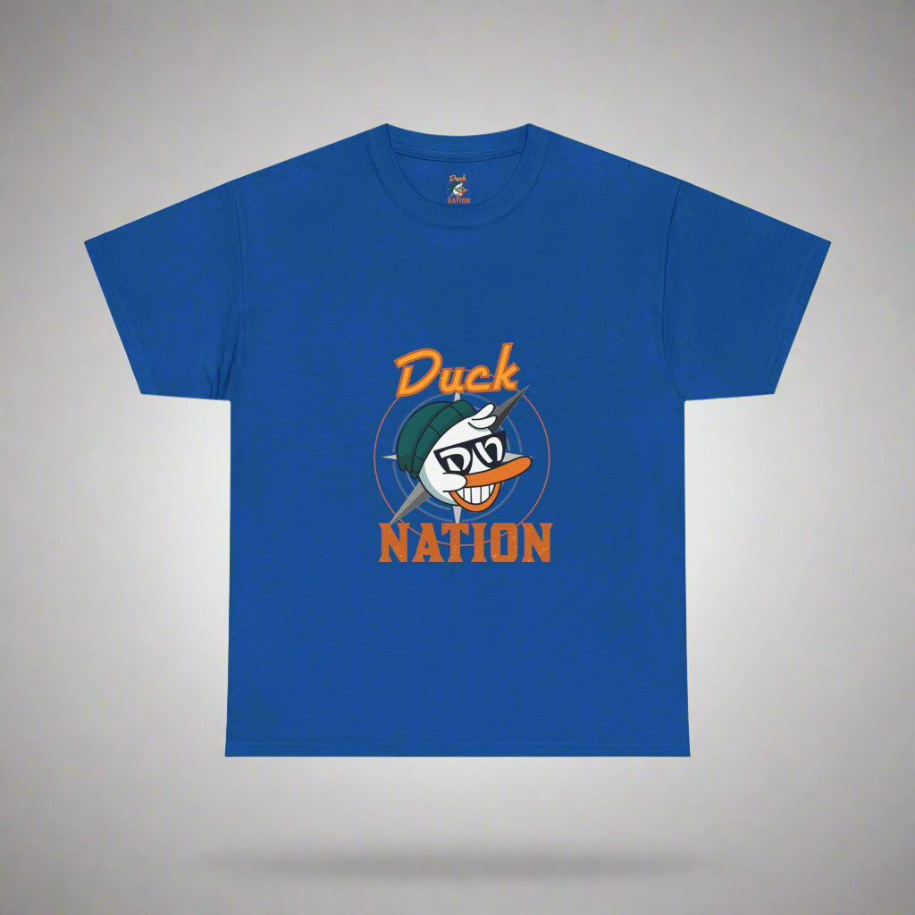 Duck Nation Tee Shirt - Join the Flock and Lead the Quack