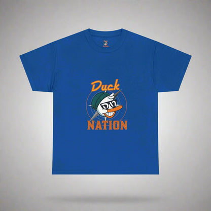 Duck Nation Tee Shirt - Join the Flock and Lead the Quack