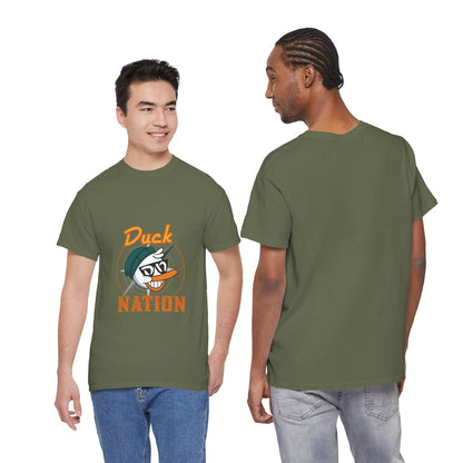 Duck Nation Tee Shirt - Join the Flock and Lead the Quack
