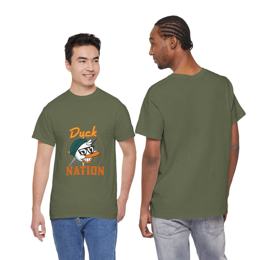 Duck Nation Tee Shirt - Join the Flock and Lead the Quack