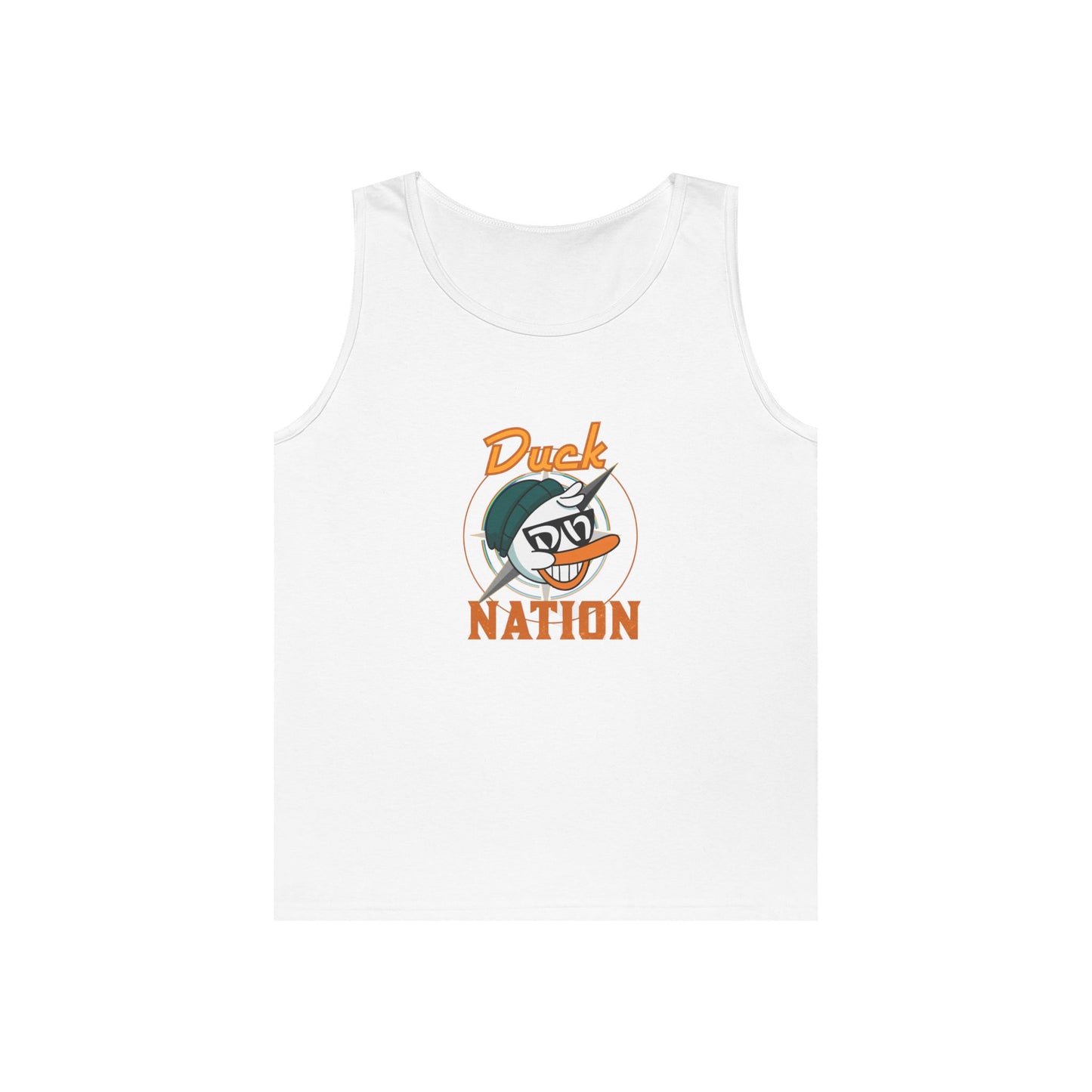 Duck Nation Tank Top - For the Quacker with Muscles and Attitude to Show