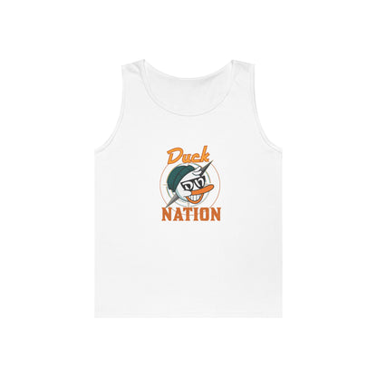Duck Nation Tank Top - For the Quacker with Muscles and Attitude to Show