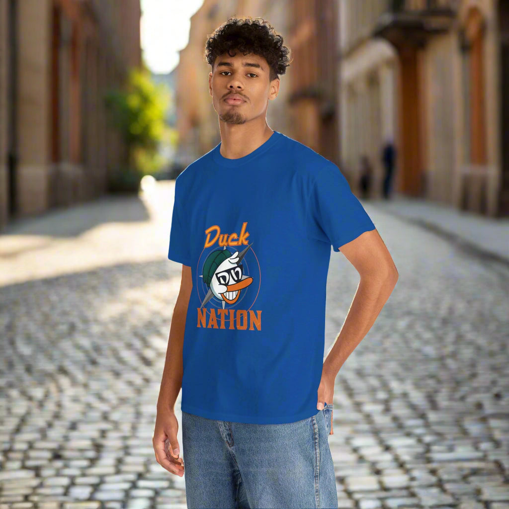 Duck Nation Tee Shirt - Join the Flock and Lead the Quack