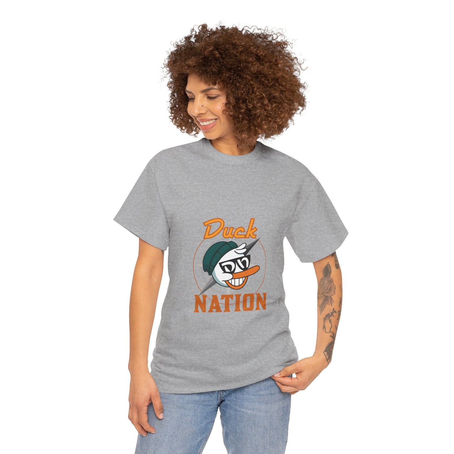 Duck Nation Tee Shirt - Join the Flock and Lead the Quack