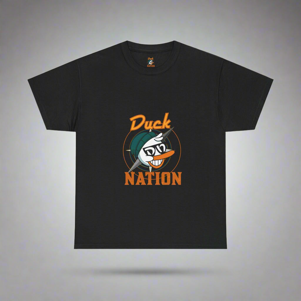 Duck Nation Tee Shirt - Join the Flock and Lead the Quack